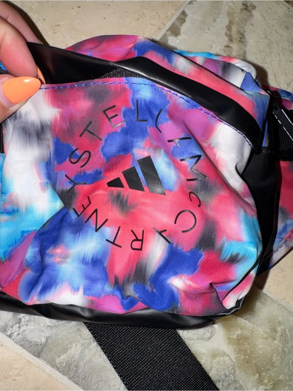 Adidas by Stella McCartney Tie Dye Belt Bag Fanny Pack